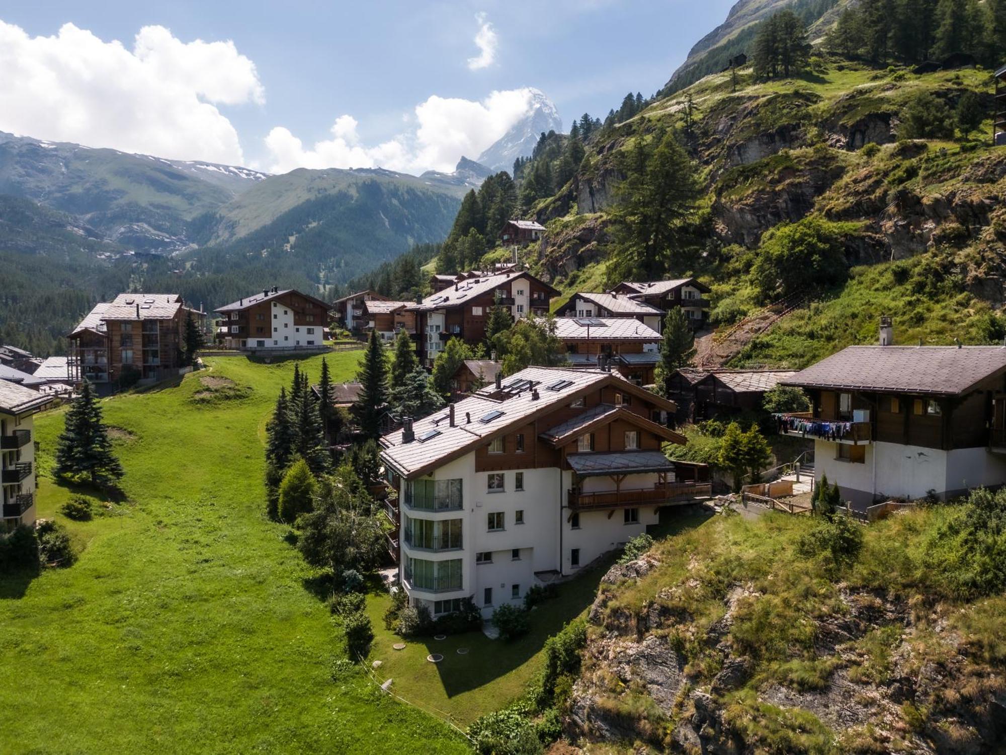 Studio Haro Zermatt Exteriér fotografie